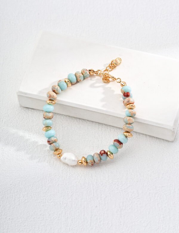 Natural Pearl Bracelet - Image 2