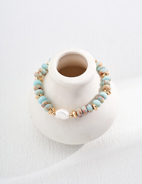 Natural Pearl Bracelet