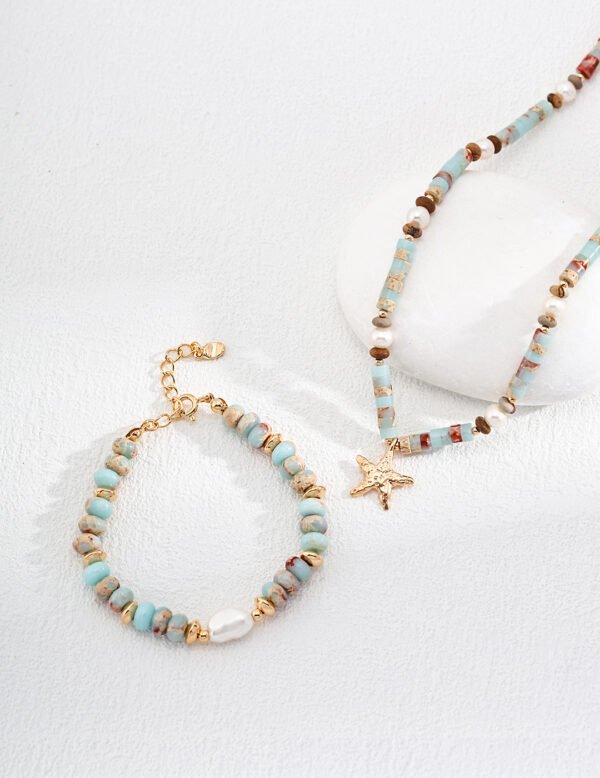 Natural Pearl Bracelet - Image 3