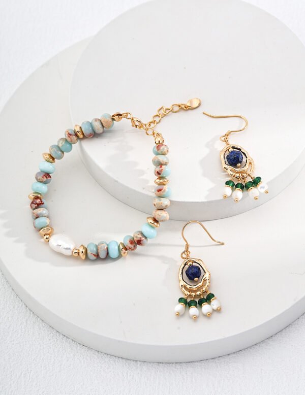 Natural Pearl Bracelet - Image 4