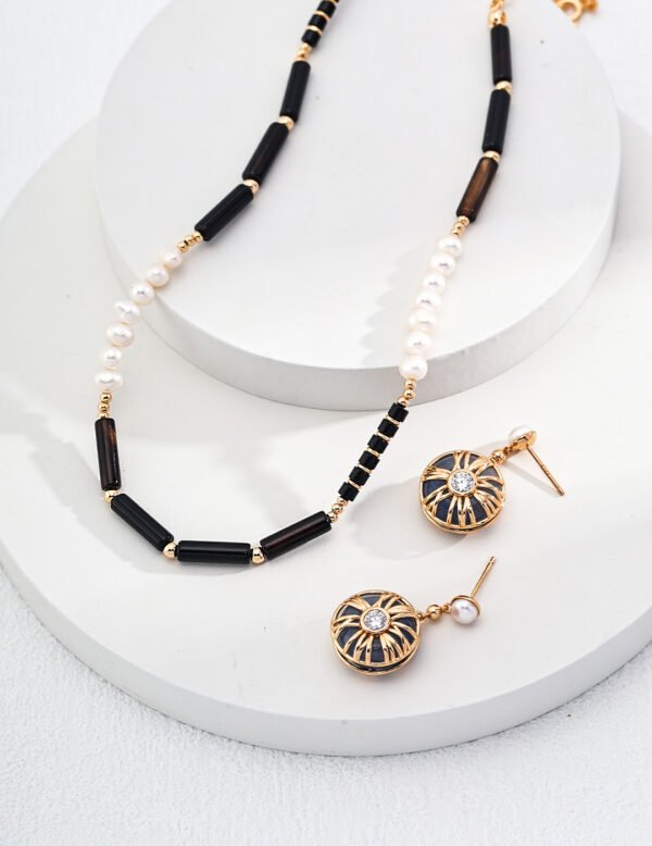 Sterling Silver Pearl Earrings - Image 3