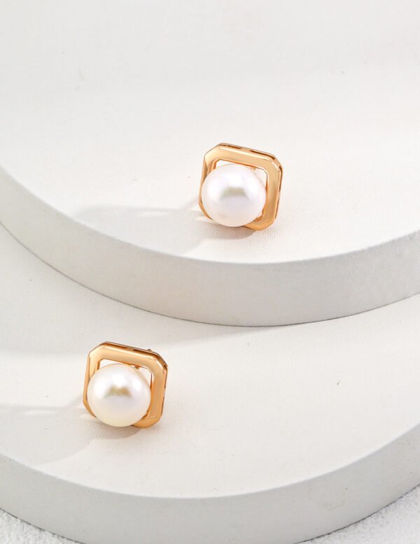 Pearl Earrings - Image 4