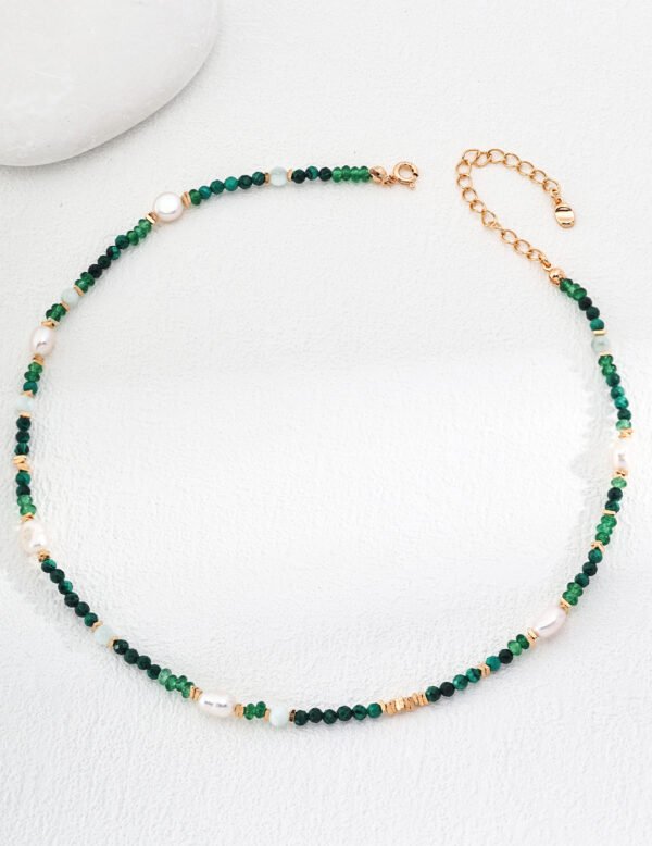 Sterling Silver Pearl Necklace