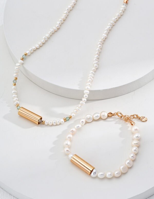 Natural Pearl Bracelet - Image 4