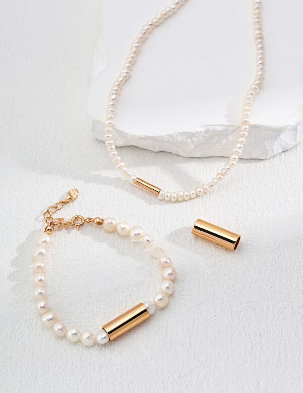Natural Pearl Bracelet - Image 3