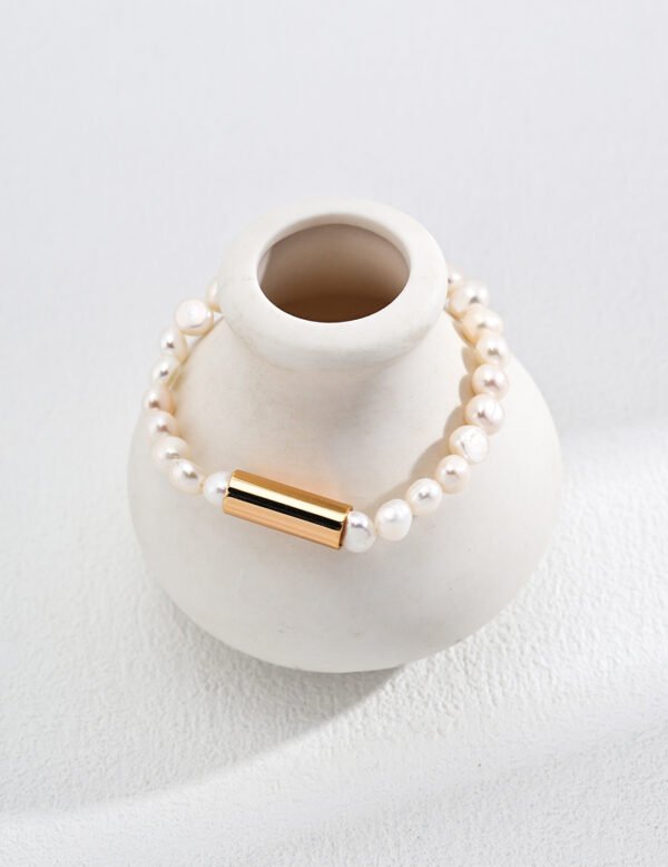 Natural Pearl Bracelet - Image 2