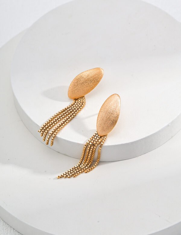 Sterling Silver Simple Earrings - Image 3