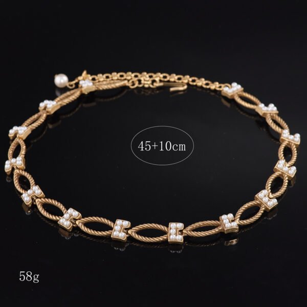 18K Gold Plated Gourd Exquisite Unique Necklace
