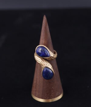 18K Gold Plated Vintage Exquisite Exquisite Ring