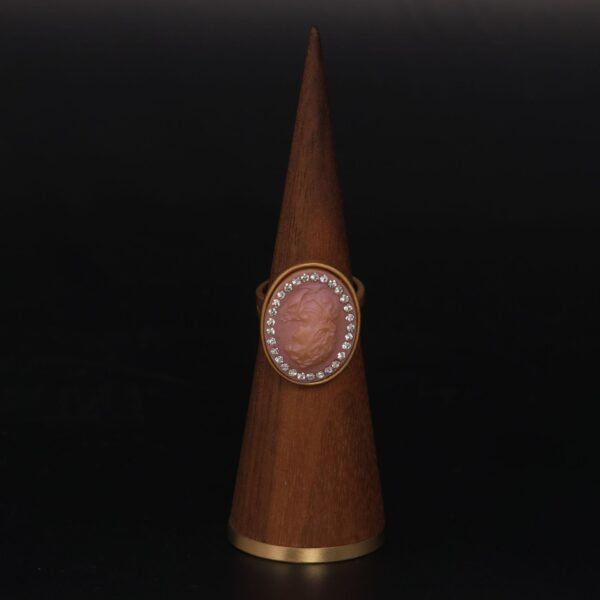 18k Gold Plated Vintage Exquisite uisite Exquisite Ring