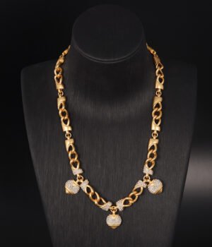 18k Gold Plated Vintage gourd Exquisite Necklace