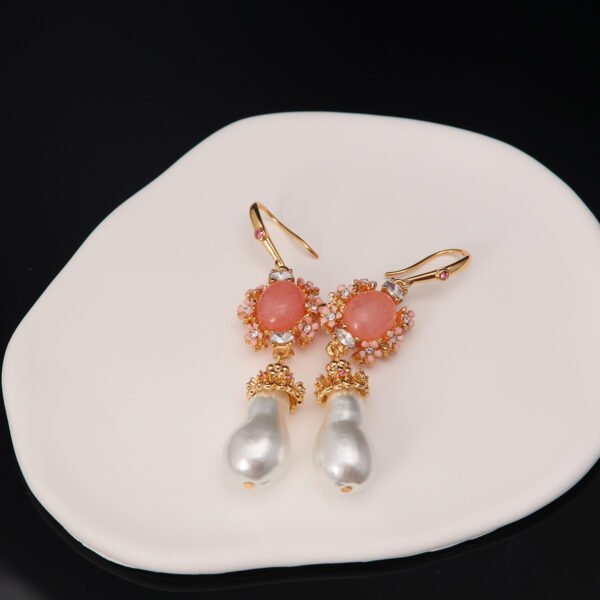 18K Gold Plated Irregular Shape Exquisite Earrings