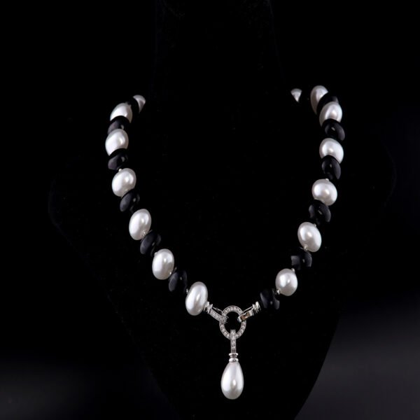 18K Gold Plated Round Exquisite Exquisite Necklace