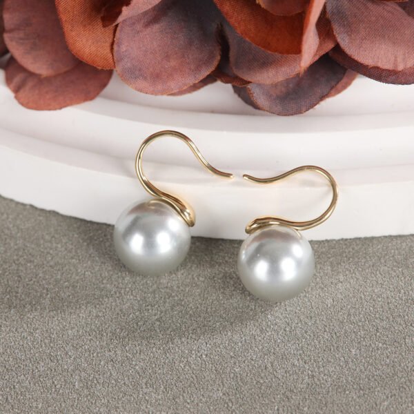18k Gold Plated Irregular Exquisite Exquisite Earrings