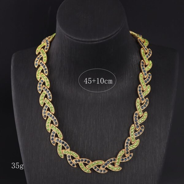 18K Gold Plated Gourd Exquisite Necklace