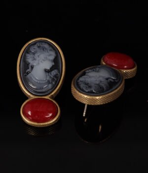 18k Gold Plated Vintage Irregular Exquisite Earrings