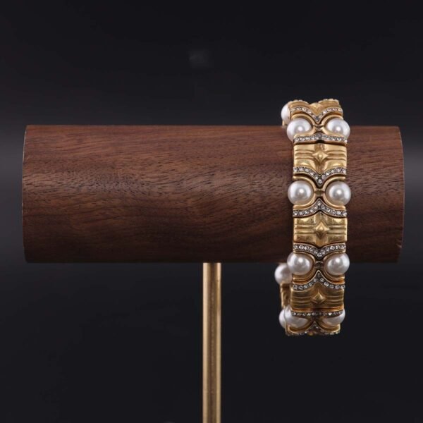 18k Gold Plated Round Vintage Exquisite Bracelet