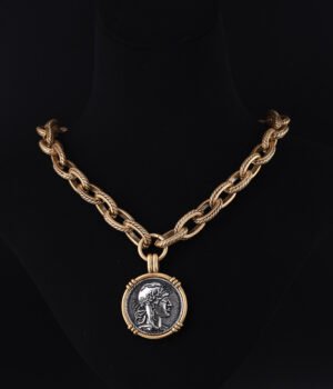 18k Gold Plated Vintage Exquisite Cuban chain Necklace