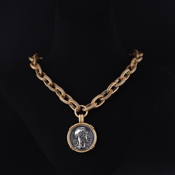 18k Gold Plated Vintage Exquisite Cuban chain Necklace