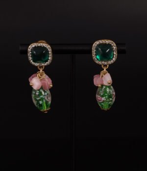 18k Gold Plated Vintage Irregular Exquisite Earrings