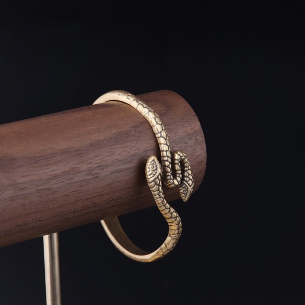 18K Gold Plated Snake Vintage Exquisite Bracelet