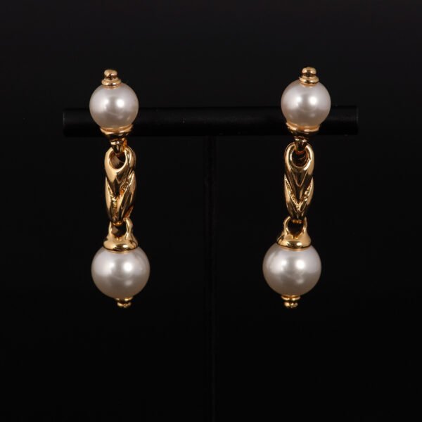 18k Gold Plated Irregular Exquisite Unique Earrings