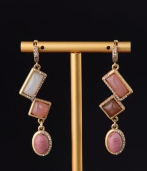 18k Gold Plated Vintage Tassels Exquisite Earrings