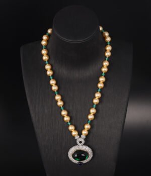 18k Gold Plated Vintage Gourd Exquisite Necklace