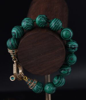 18k Gold Plated Round Vintage Exquisite Bracelet