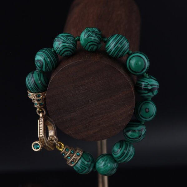 18k Gold Plated Round Vintage Exquisite Bracelet