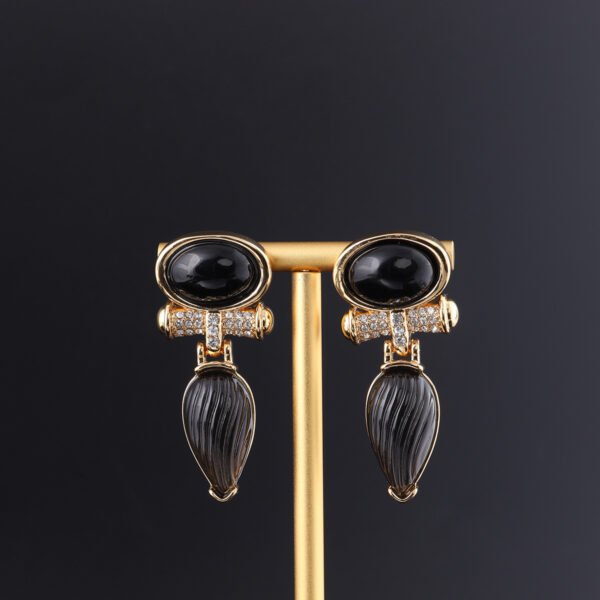 18K Gold Plated Irregular Shape Earrings