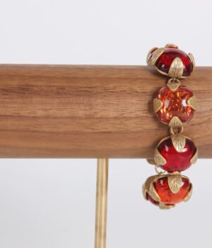 18k Gold Plated Round Retro Exquisite Bracelet