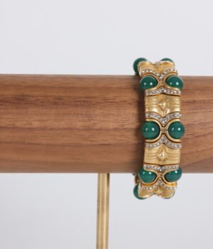 18k Gold Plated Ring Vintage Exquisite Bracelet