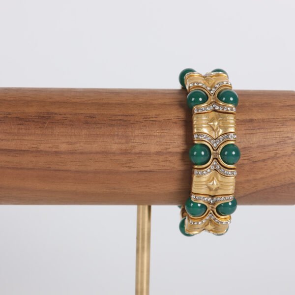 18k Gold Plated Ring Vintage Exquisite Bracelet