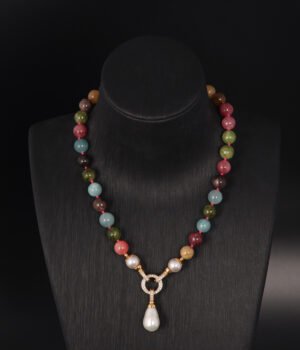 18K Gold Plated Vintage Gourd Exquisite Necklace