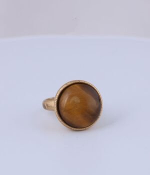 18K Gold Plated Vintage Exquisite Exquisite Ring
