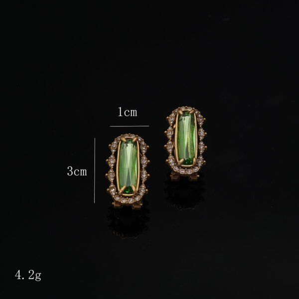 18k Gold Plated Irregular Exquisite Personal Earrings