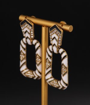 18k Gold Plated Vintage Irregular Exquisite Earrings