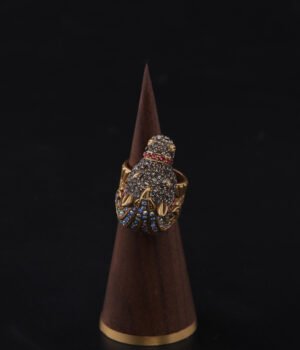 18K Gold Plated Vintage Exquisite Exquisite Ring