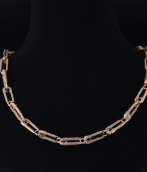 18K Gold Plated Vintage Exquisite Necklace