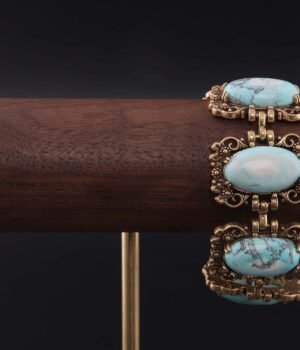 18K Gold Plated Vintage Exquisite Exquisite Bracelet