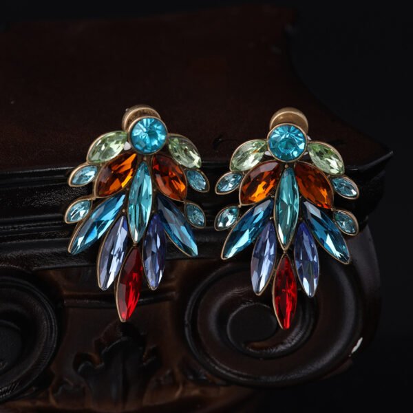 18K Gold Plated Irregular Shape Earrings