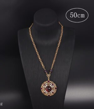 18k Gold Plated Vintage gourd Elegant Necklace