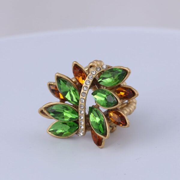 18k Gold Plated Vintage unique Electroplating Ring
