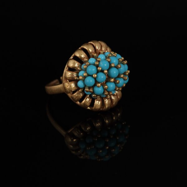 18k Gold Plated Unique Exquisite Unique Ring