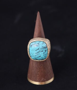 18K Gold Plated Vintage Exquisite Snake Ring