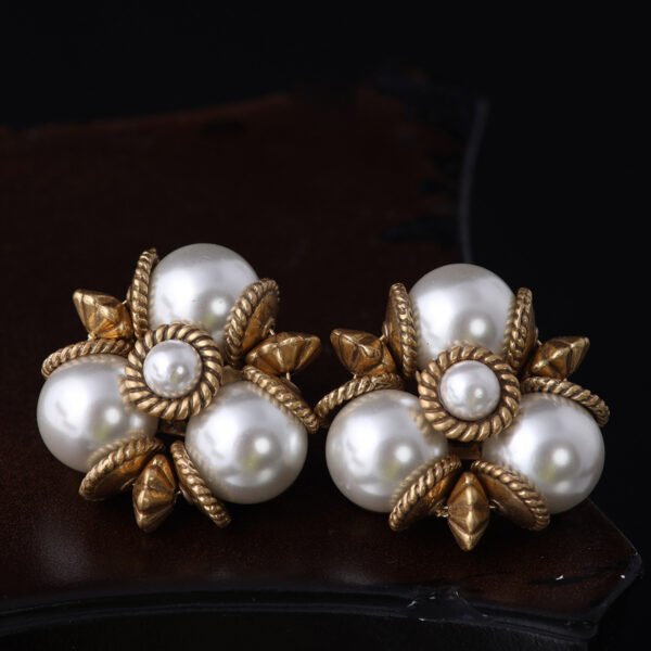 18k Gold Plated Irregular Unique Exquisite Earrings