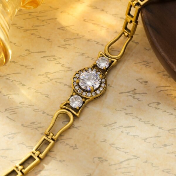 18K Gold Plated Vintage Bracelet