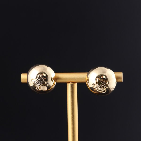 18K Gold Plated Unique Earrings