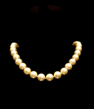 18K Gold Plated Round Exquisite Necklace